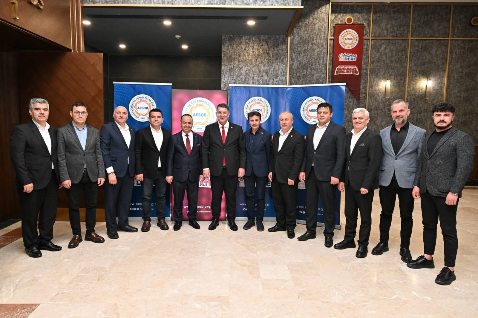 ANTALYA ESNAF VE SANATKARLAR ODALARI BİRLİĞİ EĞİTİM VE İSTİŞARE TOPLANTISI GERÇEKLEŞTİ.